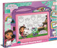Clementoni gabby’s poppenhuis - magnetisch tekenbord - het creatieve cadeautje - vanaf 4 jaar