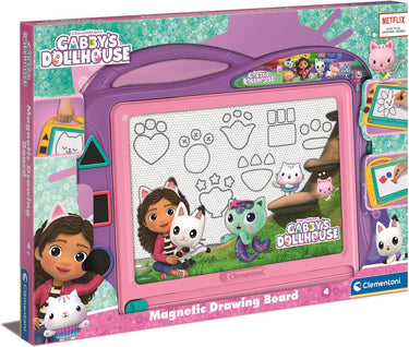 Clementoni gabby’s poppenhuis - magnetisch tekenbord - het creatieve cadeautje - vanaf 4 jaar