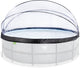 Exit toys exit zwembad overkapping eco ø488cm - zwembad dome - universeel - zwembad accessoire - weerbestendig