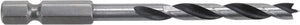 Wolfcraft - houtspiraalboorset, zeskantschacht, ø 3–8 mm, 5-dlg. - 7122000