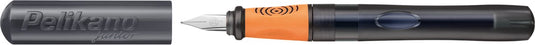 Pelikan vulpen o junior - antraciet - linkshandig