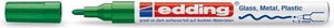 Lakmarker 751 edding 4-751004 1-2mm groen ronde punt
