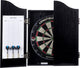 Engelhart houten cabinet met sisal dartbord incl. dartset