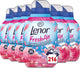 Lenor fresh air wasverzachter fleurige bloesem - 6 x 36 wasbeurten