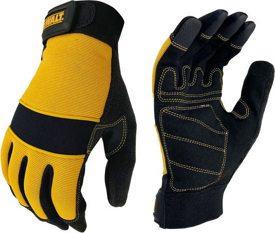 Dewalt dpg21 synthetische gevoerde handschoen | voor zwaar gebruik | maat l - dpg21leu