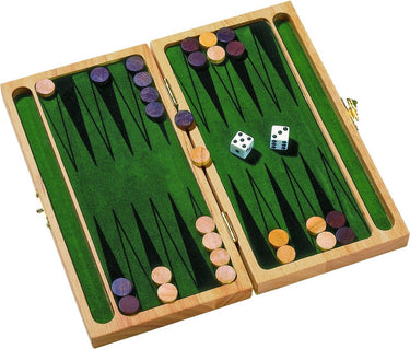 Goki houten backgammon