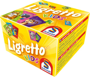999games ligretto kids kaartspel