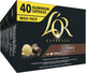 L'or espresso forza koffiecups - intensiteit 9 12 - 4 x 40 capsules