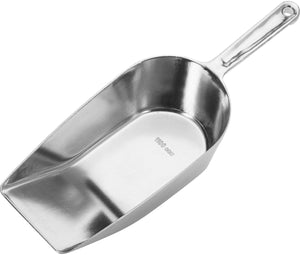Westmark schep hygia - aluminium - 1100 ml. - 347 x 118 x 90 mm.