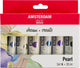 Amsterdam standard series acrylverf parelmoer set | 6 × 20 ml