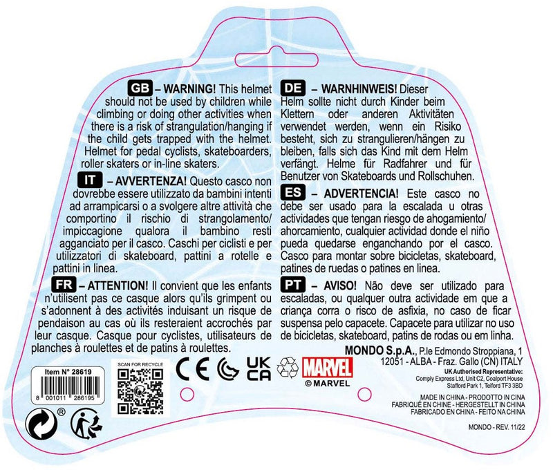 Afbeelding laden in galerijviewer, Mondo spiderman helm - verstelbaar - 52-56cm
