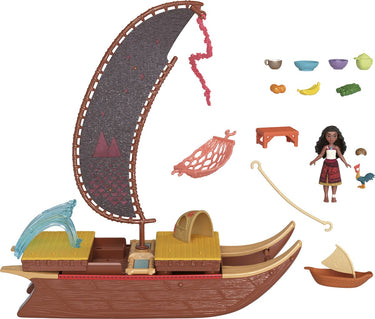 Disney vaiana's avontuur kano - speelset