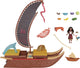 Disney vaiana's avontuur kano - speelset