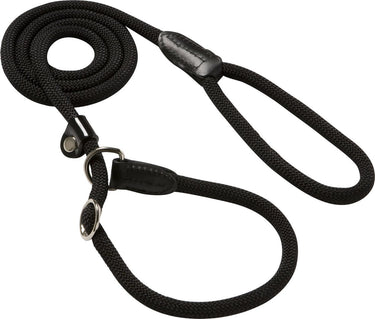 Hunter retrieverlijn met stop freestyle zwart