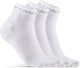 Craft active mid sock 3-pack unisex sportsokken - wit