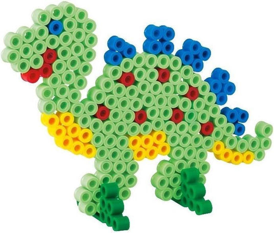 Hama strijkkralenset maxi - dino, 250st.