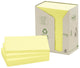 Post-it memoblok 655 76x127mm recycled geel