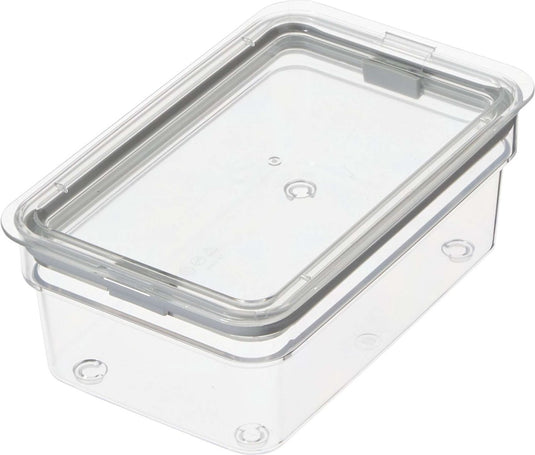 Idesign - id fresh vershoudbak laag medium - kunststof - transparant