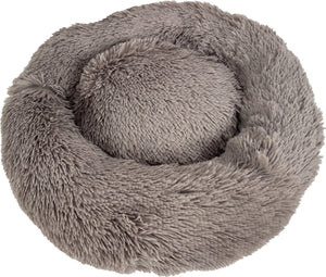 Sazzz fluffy - hondenmand - beige - 65x65x15 cm