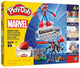 Play-doh marvel spider-man werp en snij speelset - boetseerklei - inclusief 2 figuren