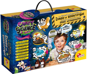 Crazy science het grote laboratorium van de gekke wetenschapper