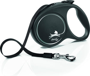 Flexi rollijn black design tape zwart