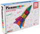 Picasso tiles tactic - constructiespeelgoed - magnetic tiles - magnetische tegels - rocket booster - stem speelgoed - creatief bouwspeelgoed - 32-delig - vanaf 3 jaar