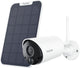 Reolink 5mp wifi-batterijcamera voor buiten - slimme detectie - geen maandelijkse kosten - argus series b320 + zonnepaneel
