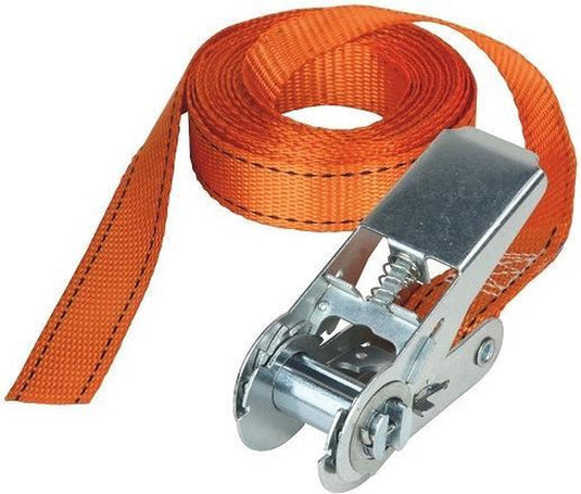 Master-lock masterlock spanband met ratel oranje 5,0 m