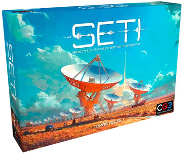 Wancelot seti search for extraterrestrial intelligence bordspel - 1-4 spelers