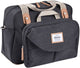 Béaba geneva ii luiertas - verzorgingstas - 23l - inclusief verschoonmat koelvak - grijs - dark heather grey
