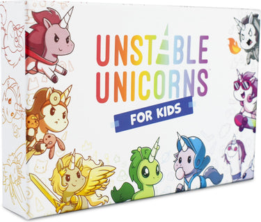 Teeturtle unstable unicorns kids edition - junior editie - engelstalig