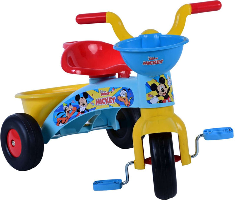 Chargez l'image dans la visionneuse de la galerie, Volare driewieler disney mickey - jongens - blauw
