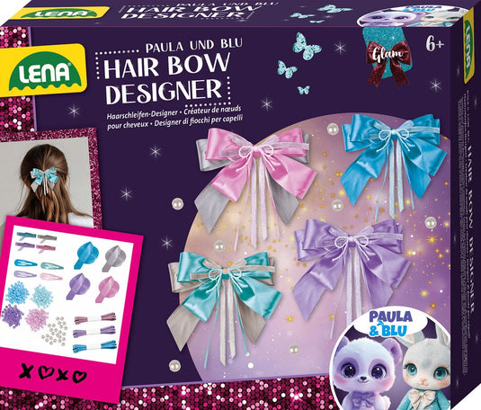 Lena haarband ontwerper knutselset - creatief speelgoed voor kinderen.