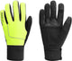 Rogelli essential heren fietshandschoenen - winter - waterproof - fluor