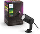 Philips hue lily tuinspot - wit en gekleurd licht - 1-spot - zwart - lowvolt - uitbreiding