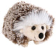 Take me home egel knuffel pluche staand 16cm - schattige zachte knuffel.