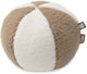 Jollein stoffen speelbal ivory biscuit