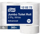 Tork 120272 toiletpapier jumbo 2-lgs wit 360 mtr x 10 cm pak à 6 rol (120272)