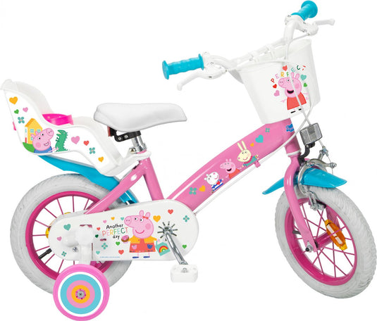 Toimsa peppa pig - kinderfiets