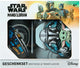 Undercover star wars serie - lunchbox en fles set - zwart - 500ml