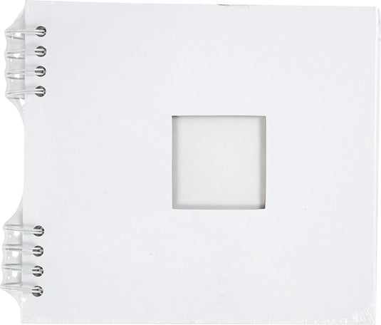 Creativ company http: www.cchobby.nl spiraal-gebonden-scrapbook-afm-20x20-cm-250-gr-wit-1-stuk