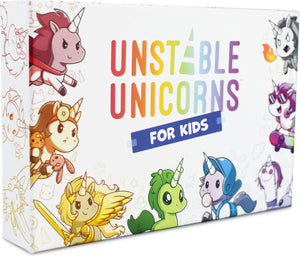 Teeturtle unstable unicorns kids edition - junior editie - engelstalig