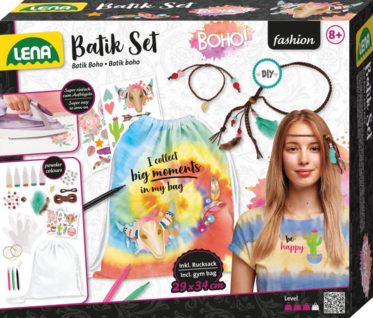 Lena batik boho set.