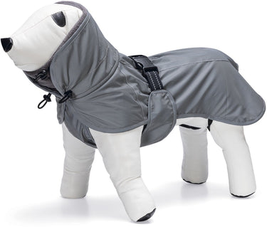 Beeztees caro - honden regenjas - reflecterend - 48 cm
