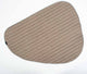 D d home pebble - dubbelzijdige plaid 120x95x2cm taupe
