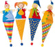 Goki pop-up clown