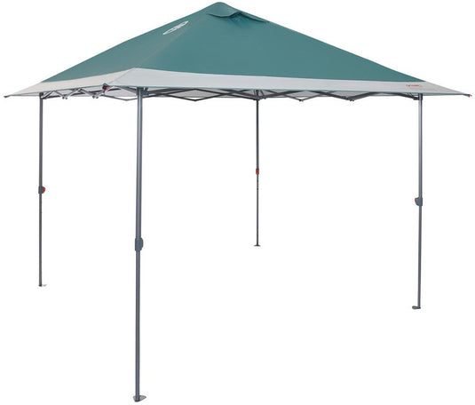 Coleman fastpitch onepush shelter m - opzetten in <5 minuten – aanpasbare hoogte – uv- bescherming - groen