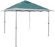 Coleman fastpitch onepush shelter m - opzetten in <5 minuten – aanpasbare hoogte – uv- bescherming - groen