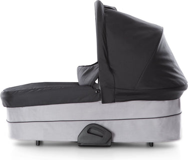 Hauck saturn-pram reiswieg caviar stone